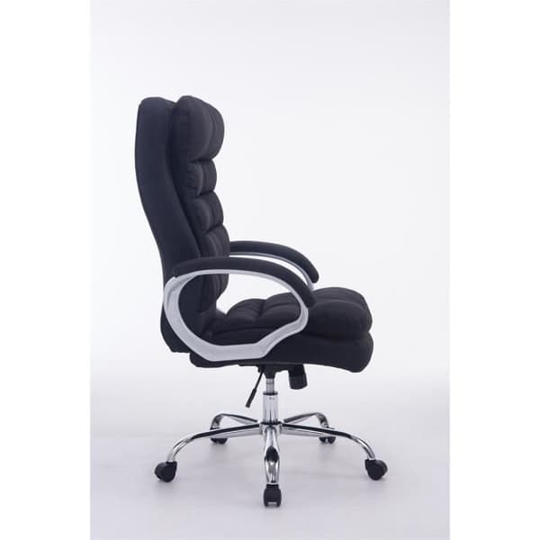 -CLP-Stol XXL Vancouver Tyg-Array svart
