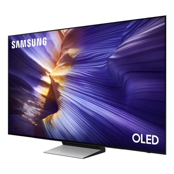 Samsung Smart Tv 77" QE77S90FAE OLED 4K HDR 144Hz AI-processor Svart
