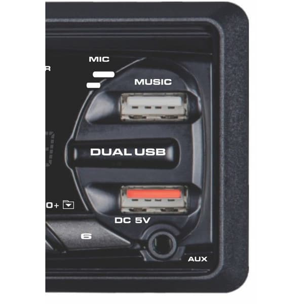 Bilradio - MAJESTIC - DAB 445 BT - Bluetooth - CD/USB - 4 x 45 W