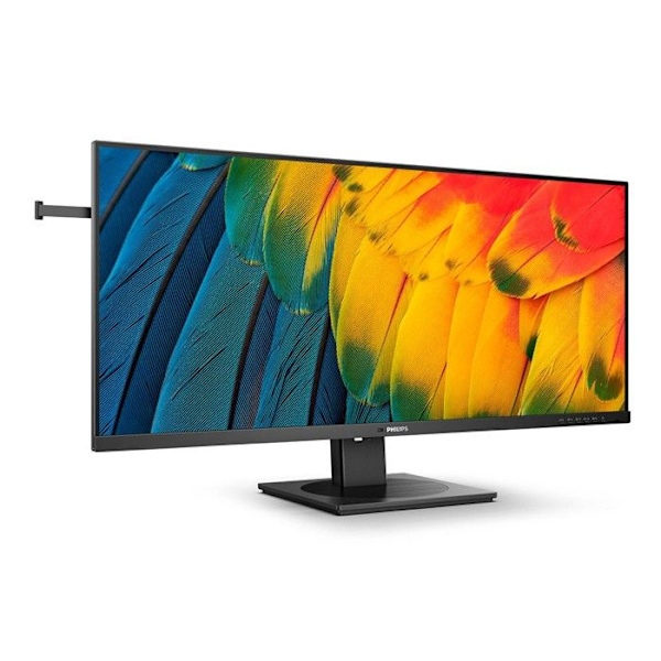 Platt skärm - Philips - 40B1U5601H/00 - Upplösning 3440 x 1440 - Svarstid 4 ms - Färg Vit