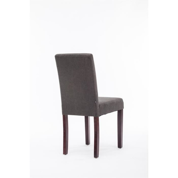 Ina stolstyg - Mörkgrå-Cappuccino - CLP - Modernt - Design - Inredning Mörkgrå-Cappuccino