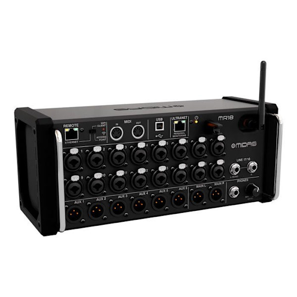 Midas MR18 Digital mixer