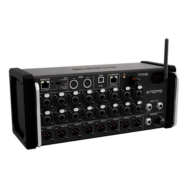 Midas MR18 Digital Mixer Console