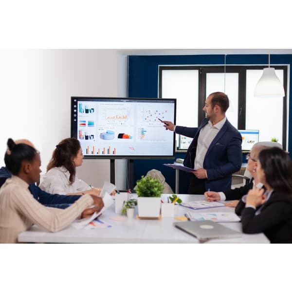 LCD-skärm - SHARP - PN-L652B - 65 tum - 4K UHD - Multitouch-skärm
