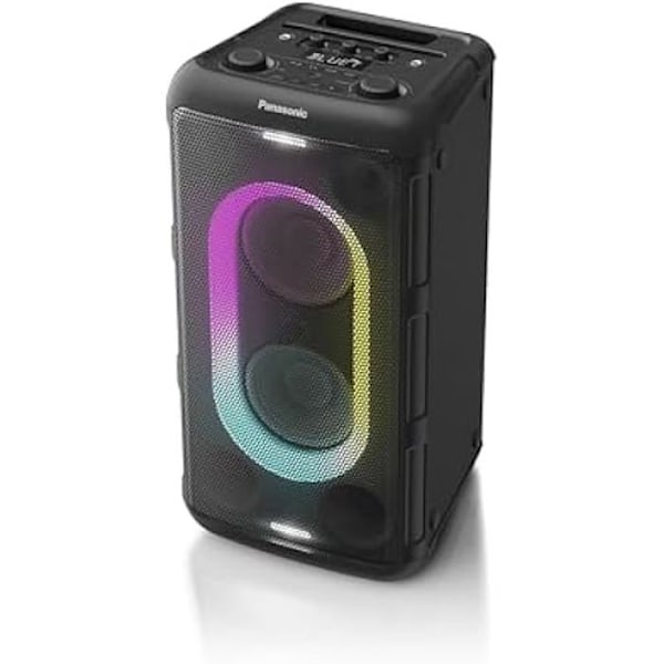 Bärbar Högtalare - PANASONIC - SC-BMAX10E-K - 150W - Bluetooth - Synkroniserade Ljus Svart