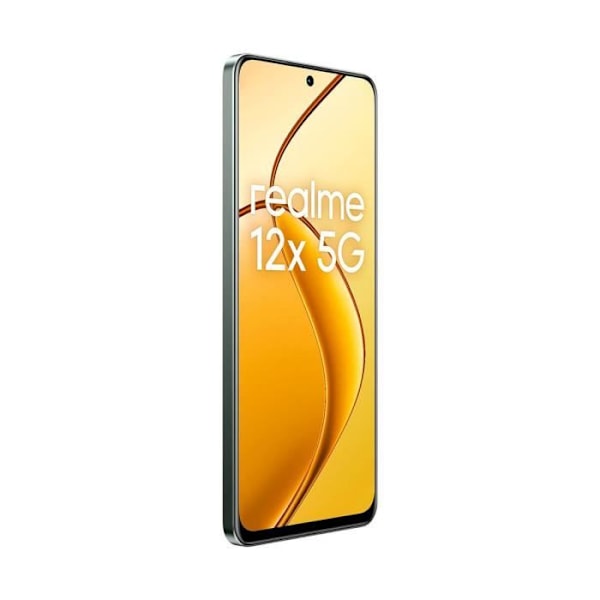 Realme 12x 5G 6GB/128GB svart (glödande svart) Dubbel SIM