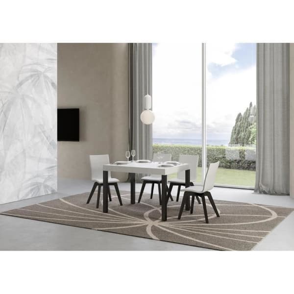 Utdragbart bord - Everyday - 70x110/194 cm - Vit - Barn Vit
