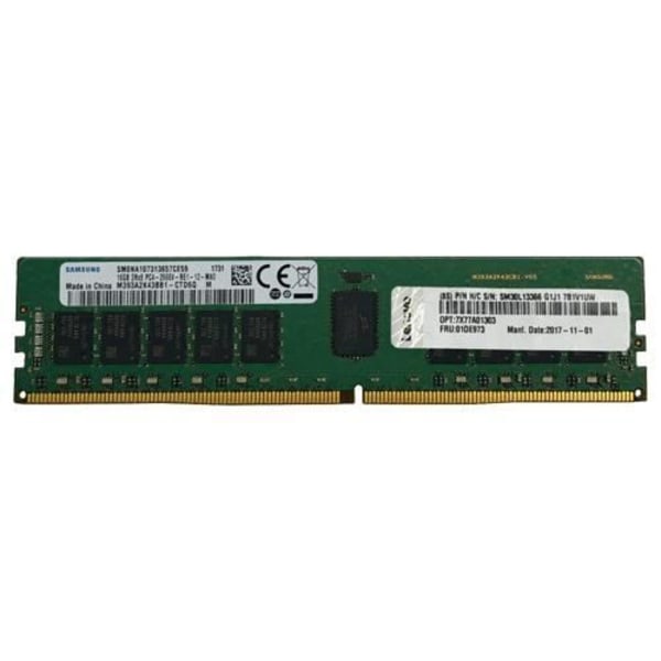 Lenovo TruDDR4 - DDR4 - modul - 64 GB - 288-stifts DIMM - 3200 MHz / PC4-25600 - 1,2 V - registrerat minne - ECC - för ThinkAgil