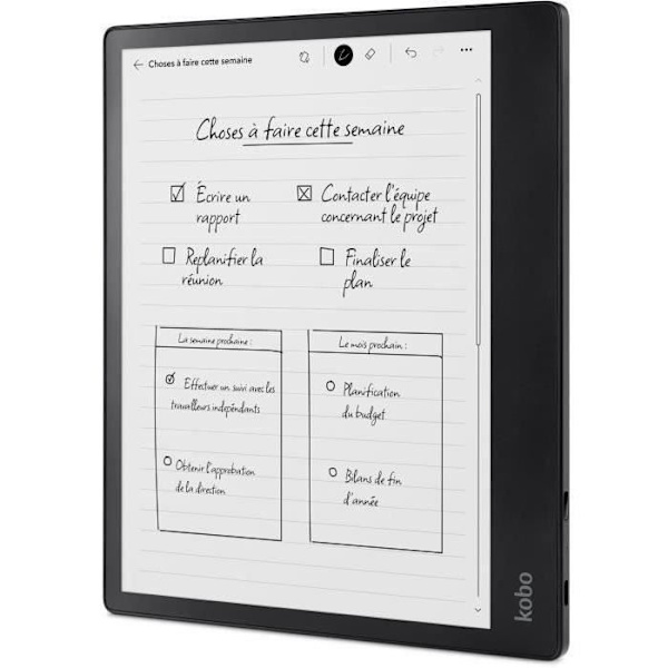 Kobo av Fnac Elipsa 2E e-bokläsare