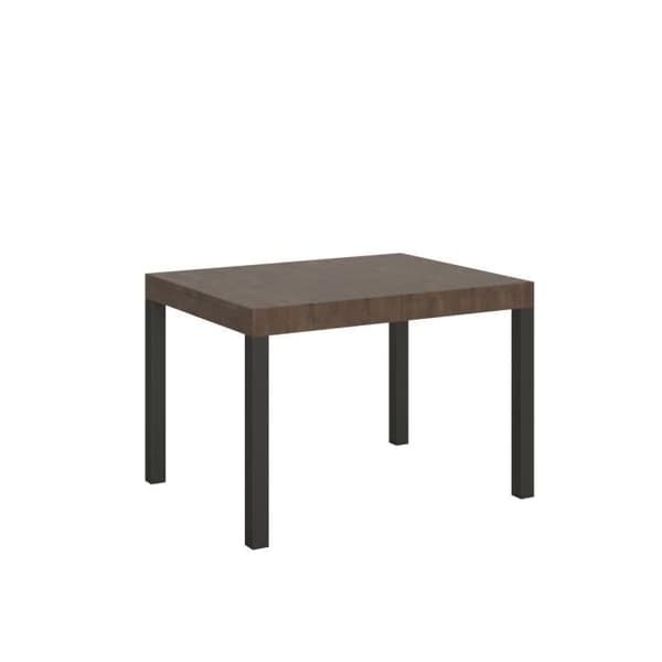Utdragbart bord - Everyday - 80x120/204 cm - Valnöt - Antracit Valnöt