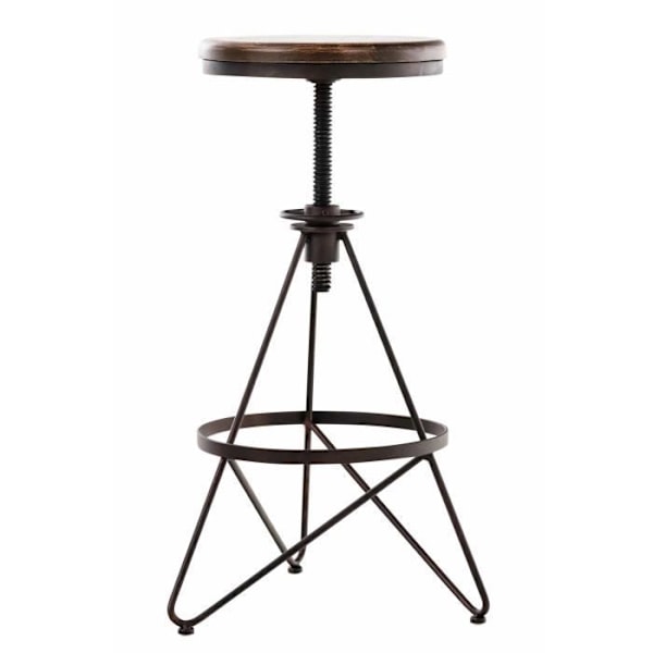 Barstol - CLP - Karla - Justerbar i höjdled - Industriell design - Brons Brons