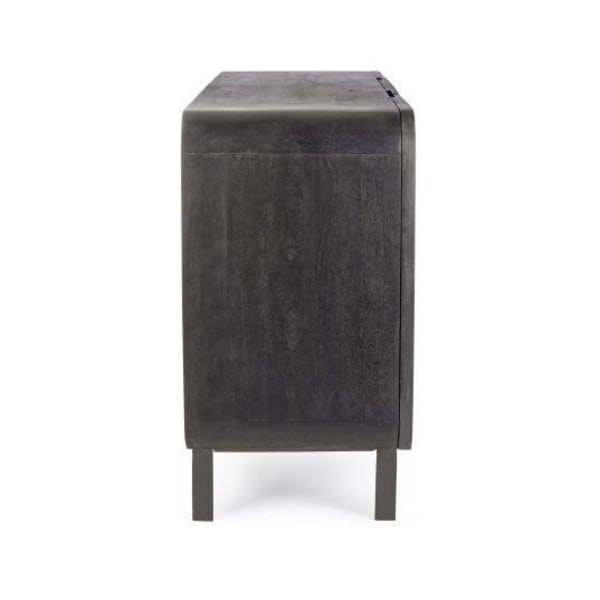 BIZZOTTO SALON Sideboard 3P Orissa Svart