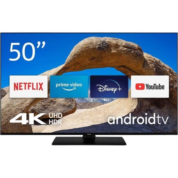Nokia 50" 4K Ultra HD LED Smart Android TV