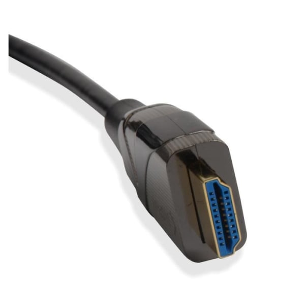 Techly ICOC HDMI-HY2-100, 100 m, HDMI Typ A (Standard), HDMI Typ A (Standard), 3D-kompatibilitet, 18 Gbit-s, Svart