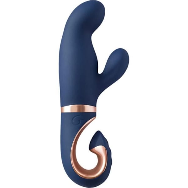 G-VIBE Vibrator - Gentley - Caribbean Blue - G-punkts- och klitorisstimulering - 6 vibrationslägen Karibiskt blått