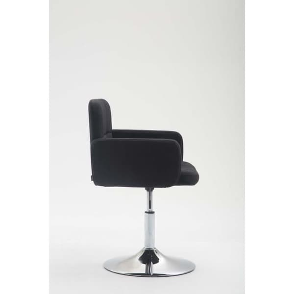 -CLP-Fauteuil lounge Los Angeles tyg-Array svart
