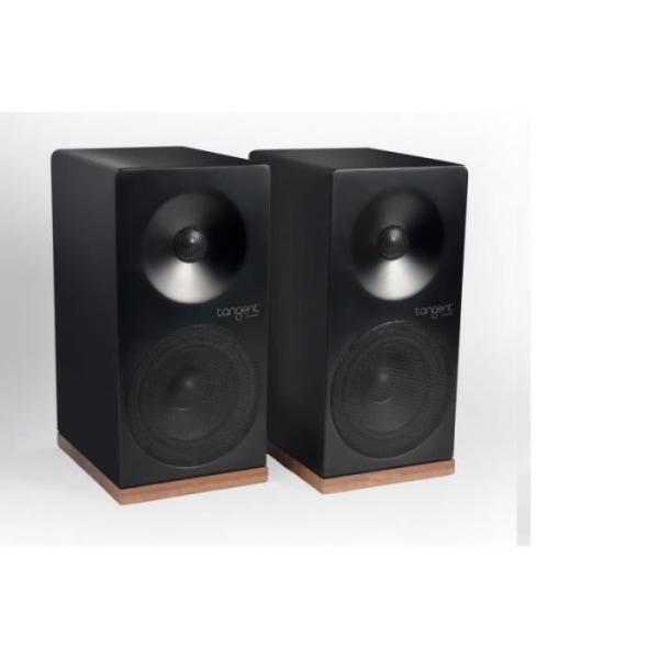 Högtalare - Tangent - Spectrum X5 - 100W - 2-vägs - Svart Svart
