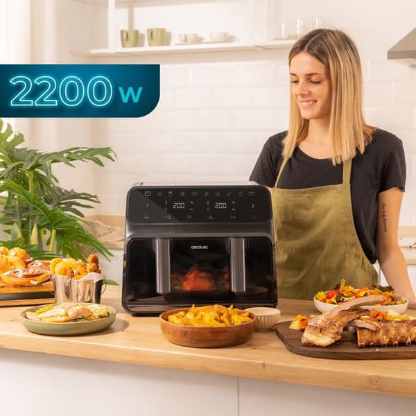 Cecotec CECOFRY ADVANCE 9000 WINDOW 9L Fritös utan olja