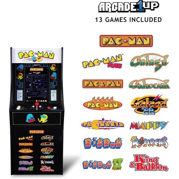 Spelautomat - Arcade1Up - Pac-Man Classic SE