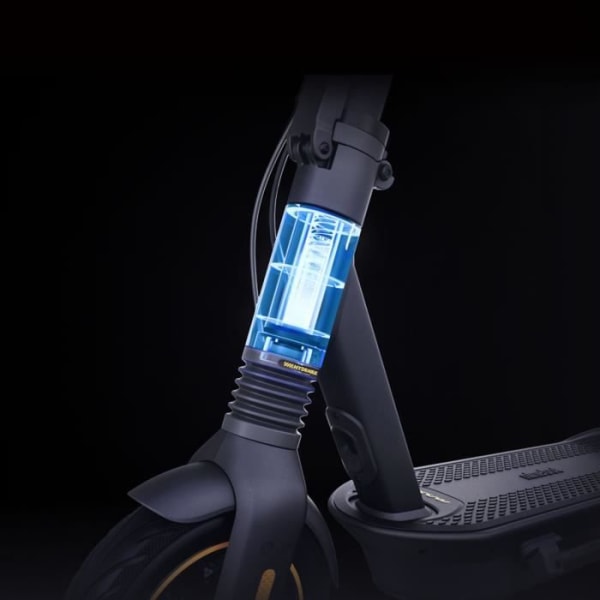 Elskoter – Segway-Ninebot MAX G2 E – 70 km räckvidd – 900W – blinkers och punkteringssäkra däck