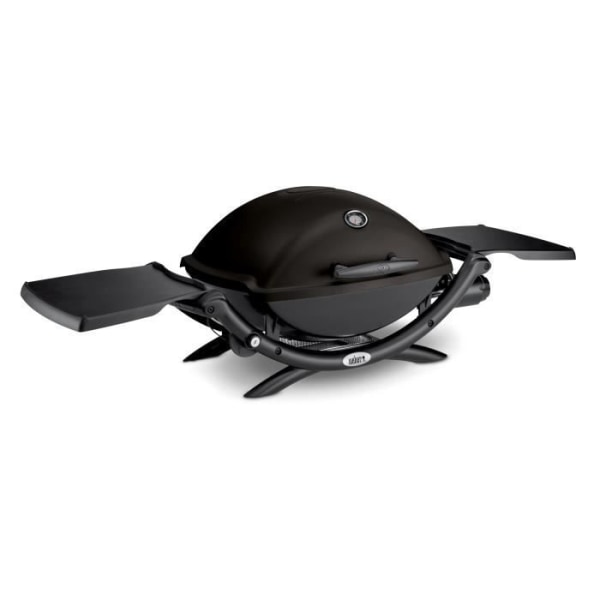 Grill - WEBER - 3500 W - Gas - Grill - Svart