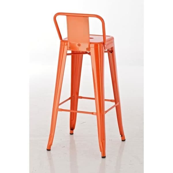 Set med 2 barstolar -PERONNAS (orange) orange