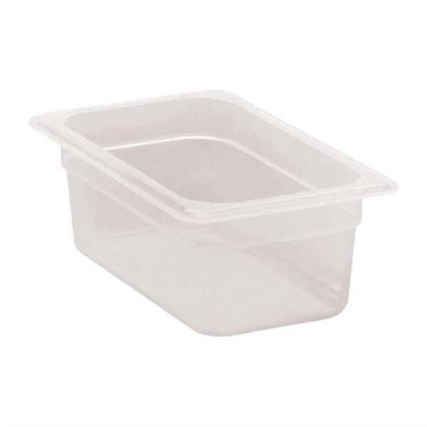 Polypropenbehållare Cambro GN 1-4 100mm