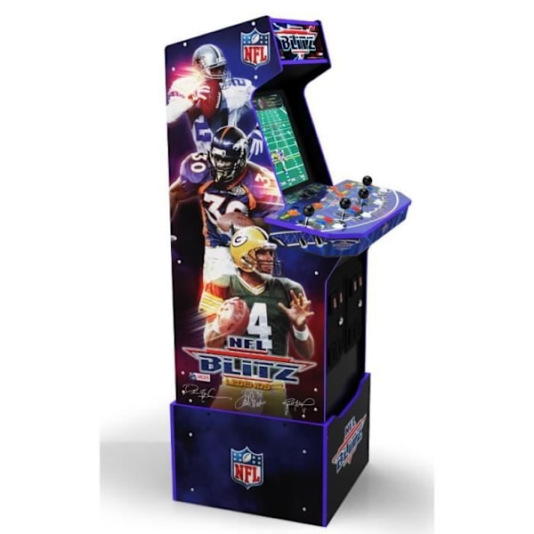 Arcade1Up - NFL Blitz Arcade Machine Flerfärgad