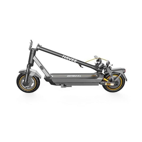 Trottinette Elektrisk NAVEE GT3 Max, Räckvidd 75 km, Motor 1000W, Max 25 km/h, BMS, antisladdsystem TCS, Fällbar - Svart Svart
