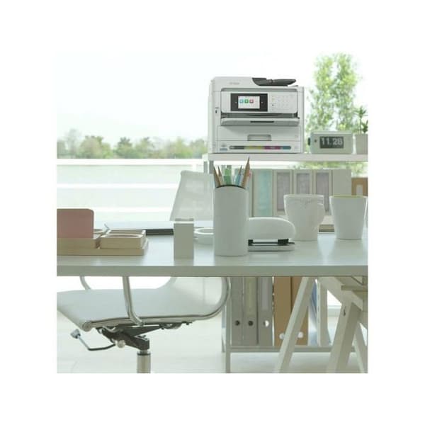 Multifunktion skrivare - Epson - Workforce Pro WF-C5890DWF - Bläckstråle - A4 - Wifi
