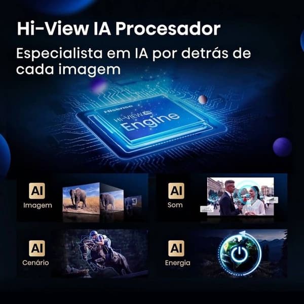TV Hisense 100U7SE (2026) 100" Mini-LED ULED UHD 4K