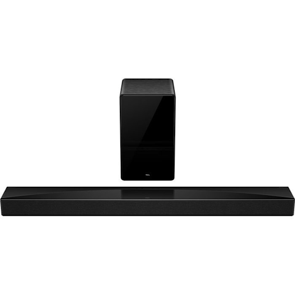 TCL Modell: Q75HE 5.1.2 ch Do Svart