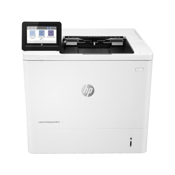 Laserprnter - HP - LaserJet Enterprise M612dn - Mono - 71 ppm - A4 - Trådbunden