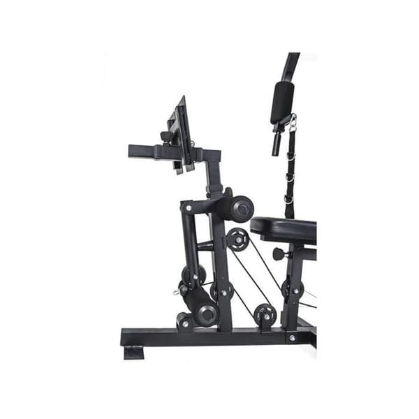 Hemgym MSX-50 med benpress Svart