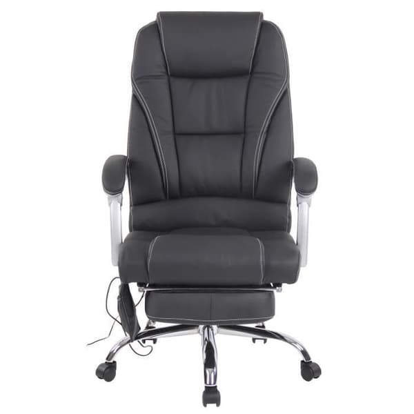 -CLP-Kontorsstol Pacific med massagefunktion-Array svart