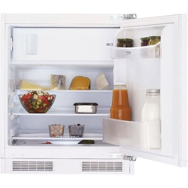 BEKO BU1154HCN inbyggt kylskåp - Bordsskiva - 107 L - 82x60x54 cm Vit
