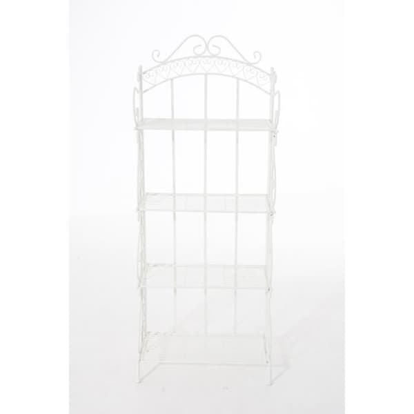 Smideshylla - CLP - Antje - Vit - Elegans - Chic - 61x33x153 cm Vit