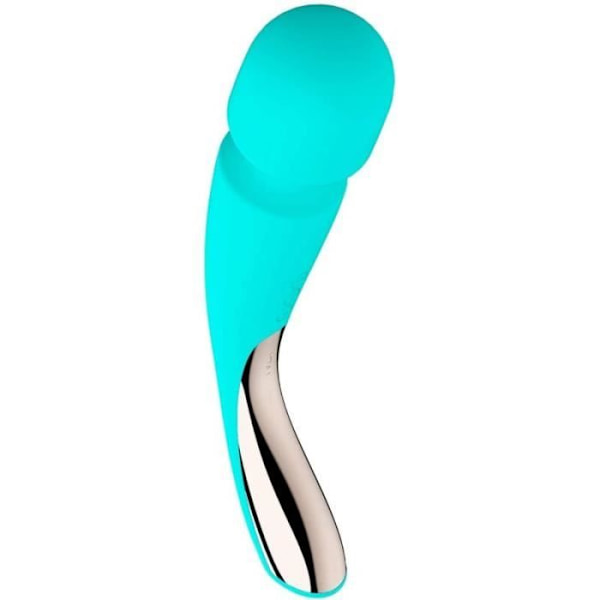 LELO SMART WAND 2 MASSAGER MEDIUM OCEAN BLÅ Blå