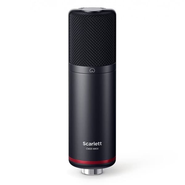 Focusrite Scarlett Solo Studio Pack G4 Ljudkort Röd