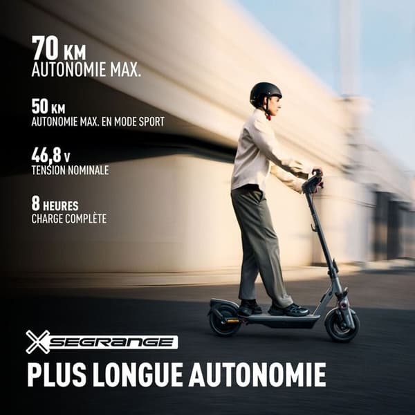 Trottinette elektrisk Segway Ninebot F3 E