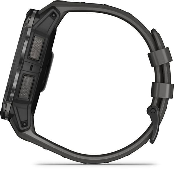 Smartklocka - GARMIN - Instinct 3 - 1,3" - 50 mm - Amoled - Svart/grå svart och grått