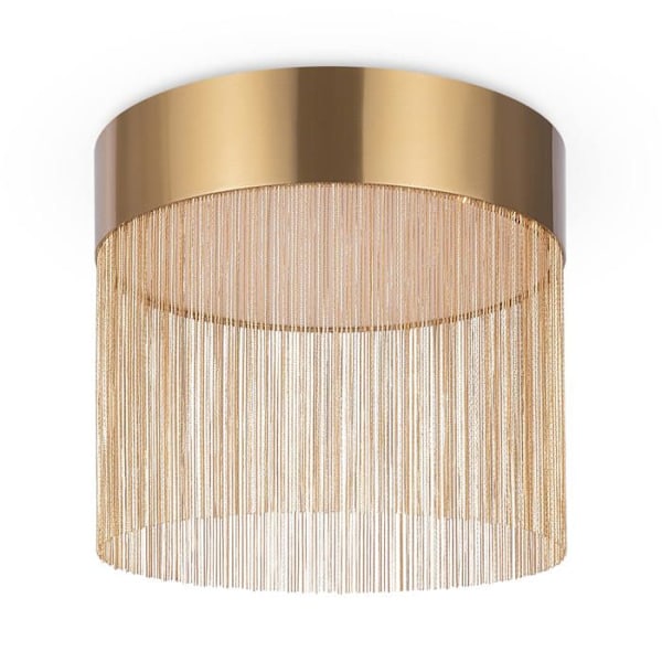 Imaginary - Plafonnier 300x350 mm, 3000K, 18W, Guld