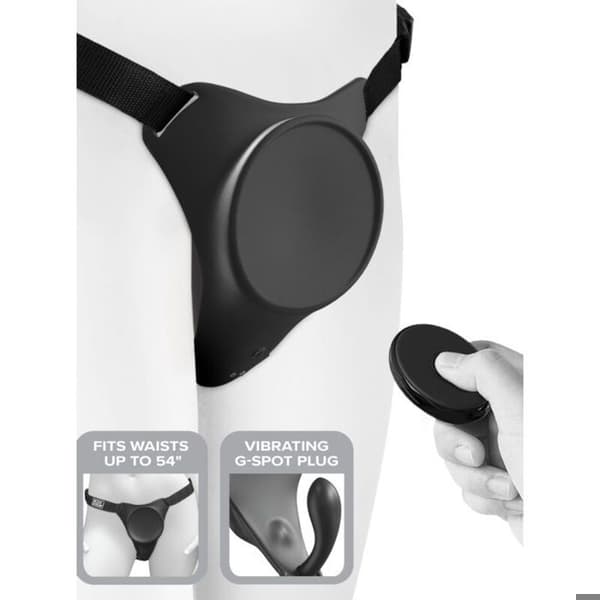 PIPEDREAMS - HARNAIS BODY DOCK G-PUNKT PRO -