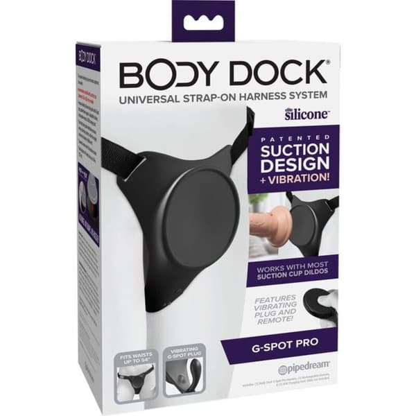 PIPEDREAMS - HARNAIS BODY DOCK G-PUNKT PRO -