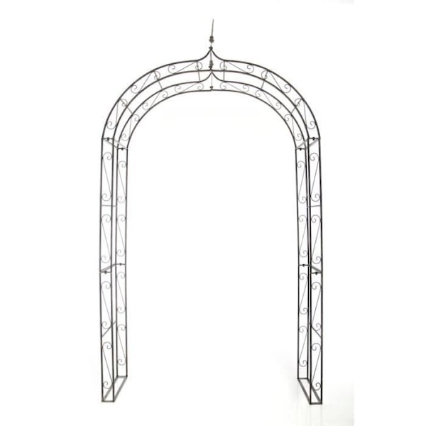 Rosentunnel - CLP - LENZ - Robust metall - Ultra-elegant - Markfäste