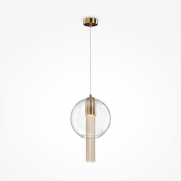 Plafonnier - Maytoni - Flusso II - Modern - Metall - GU10 - 12W - Inomhus