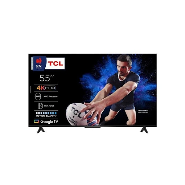 TV LED Tcl 4K HDR 55P69K 140 cm GOOGLE 2025