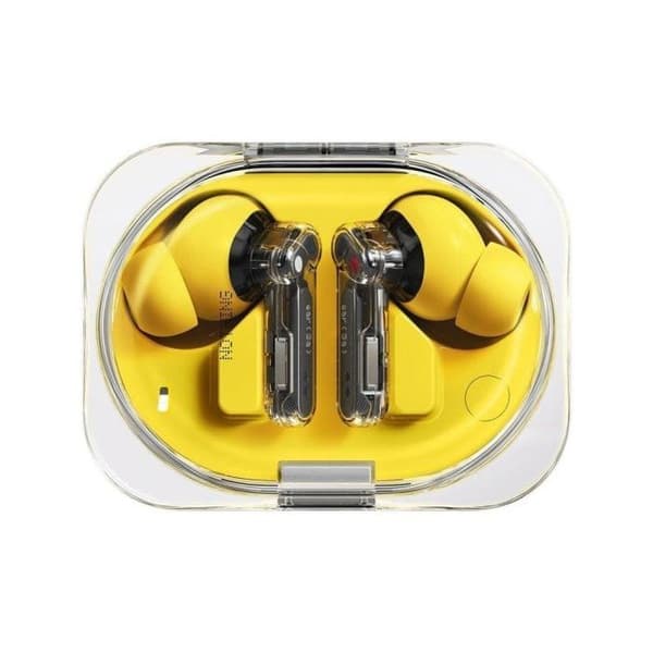 In-ear hörlurar - NOTHING - Ear (3a) - Gul - Aktiv brusreducering - Batteritid 42 h Gul