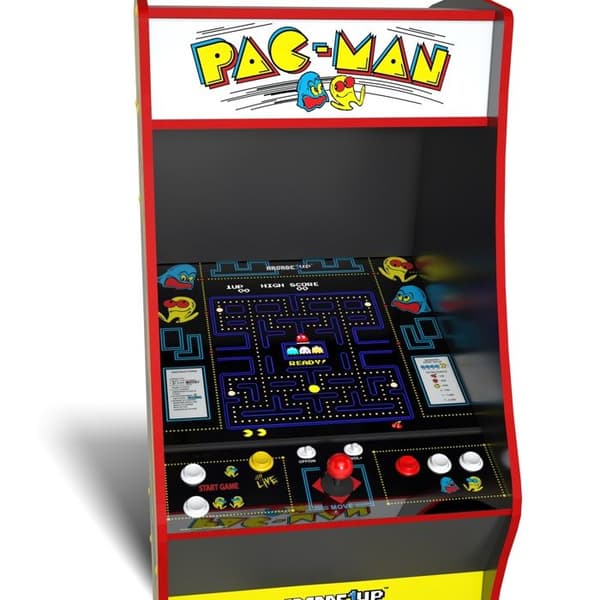 Spelautomat - Arcade1Up - Ny Pac-Man Spelautomat Riseless Färg