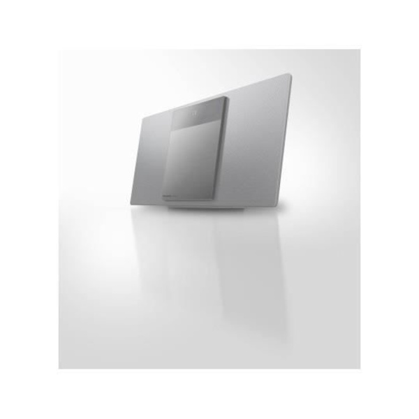 Mikro hifi kedja - PANASONIC - SC-HC412EG-S - 40 Watt - Bluetooth - CD-spelare - FM/DAB+ radio